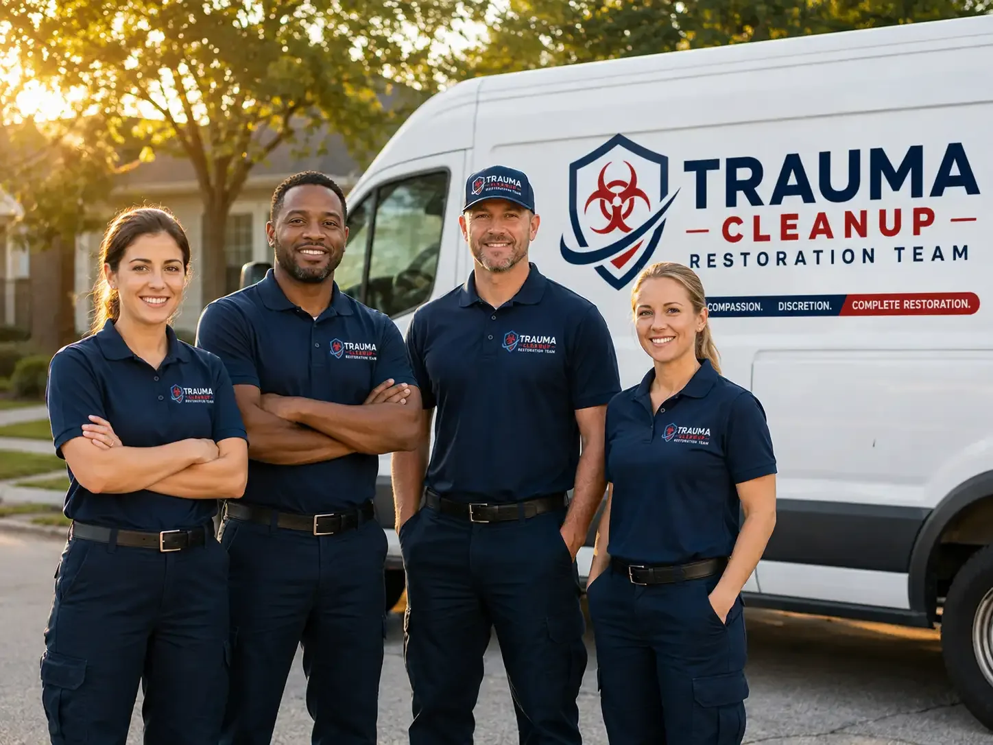 Trauma Cleanup company in Lillington, NC